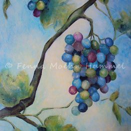Schilderij Druiven Atelier for Hope Doetinchem